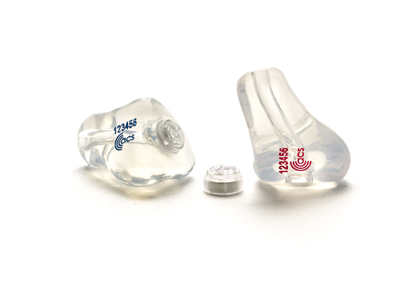 ACS - PRO Series Earplugs and Filters - Pair