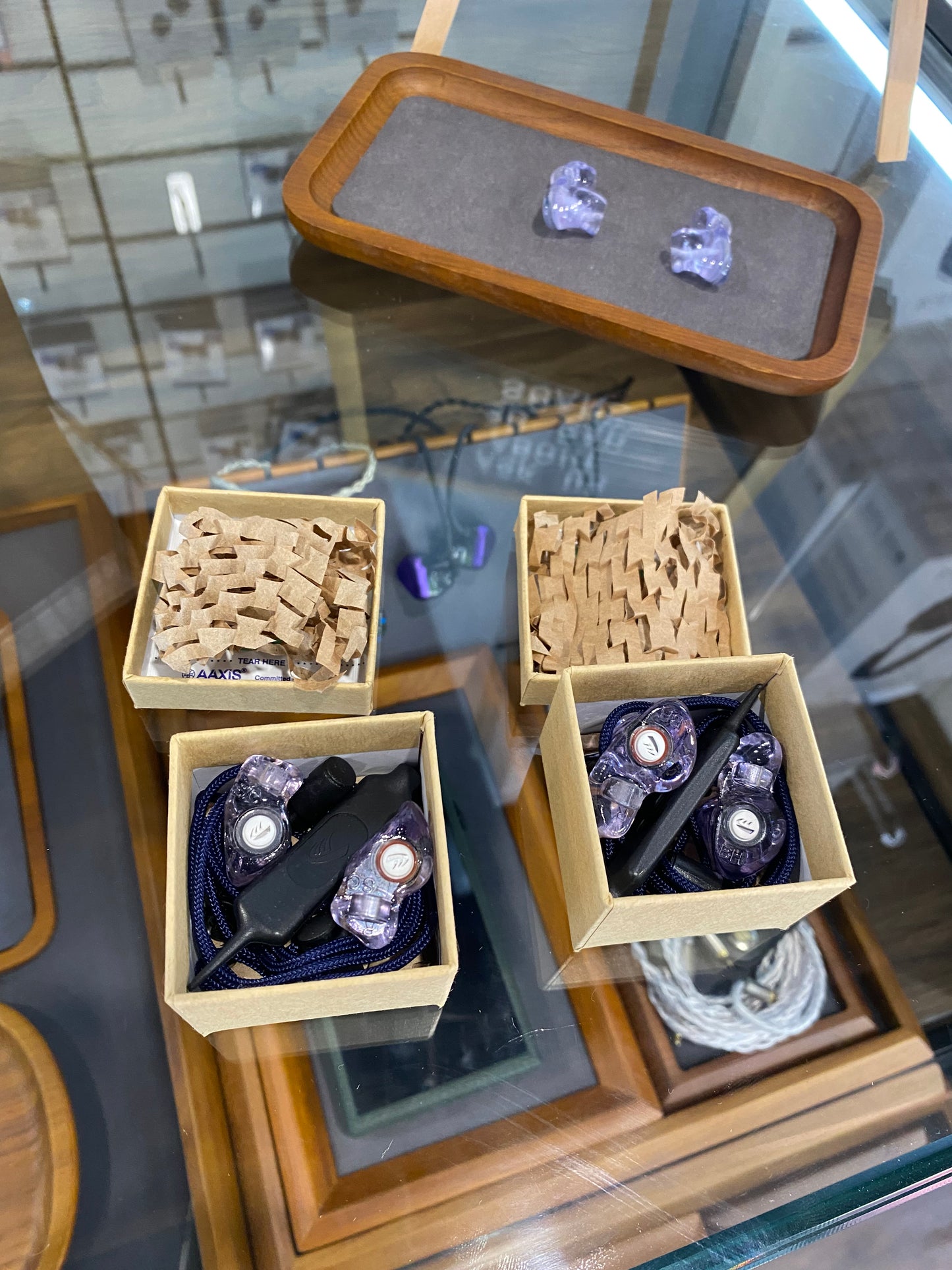 Auricle ALPHA Custom Noise Reduction Earplugs - Pair