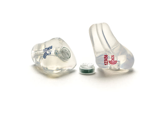 ACS - PRO Series Earplugs and Filters - Pair
